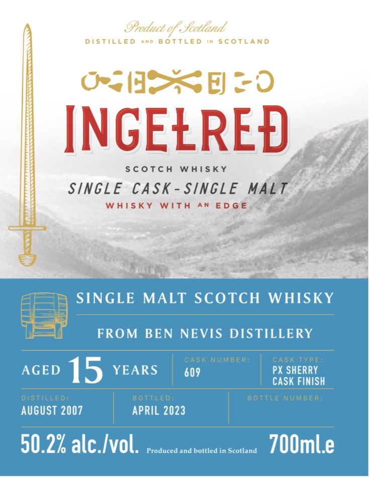 Ingelred Whisky